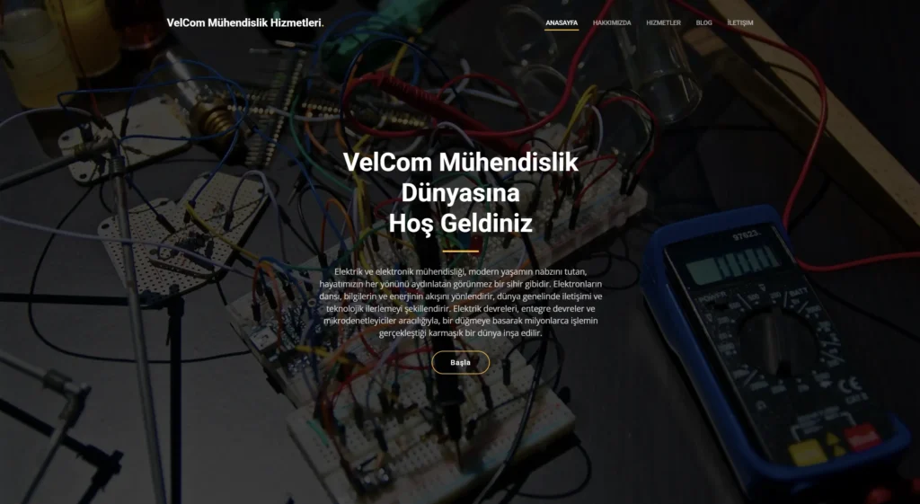 velcommuhendislikcomproje